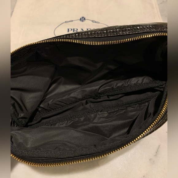 PRADA Patent Leather Pouch/Clutch - Picture 4 of 6